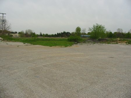 Commerce Drive-In Theatre - Entrance (newer photo)
